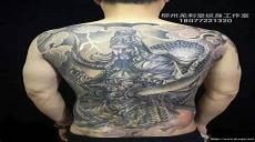 2020年满背纹身图片