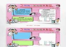有关一氧化碳中毒手抄报